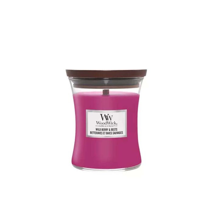 WoodWick Wild Berry & Beets - Medium Jar